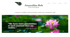 Desktop Screenshot of abehpsych.com